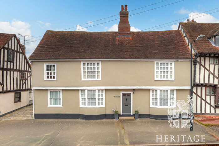4 Bedroom Semi Detached House For Sale In Church Street, Coggeshall, Colchester, Essex, CO6