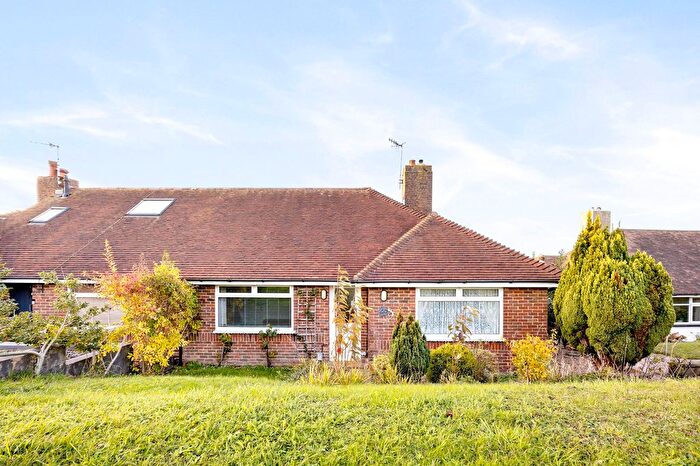 2 Bedroom Semi-Detached Bungalow For Sale In Cuckmere Way, Brighton, BN1