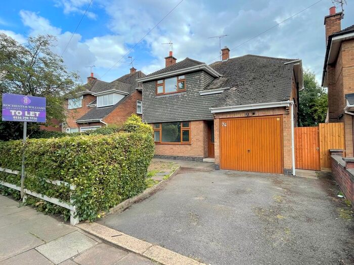 4 Bedroom Detached House To Rent In Asquith Boulevard, West Knighton, LE2