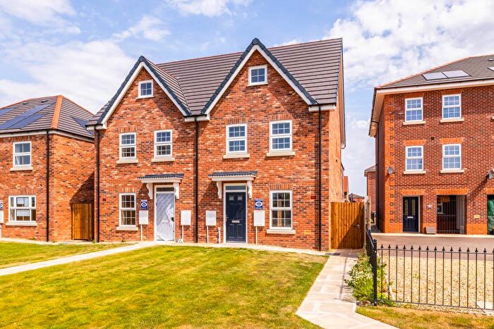 3 Bedroom Semi-Detached House For Sale In The Furlongs At Holland Park, Spalding, PE11