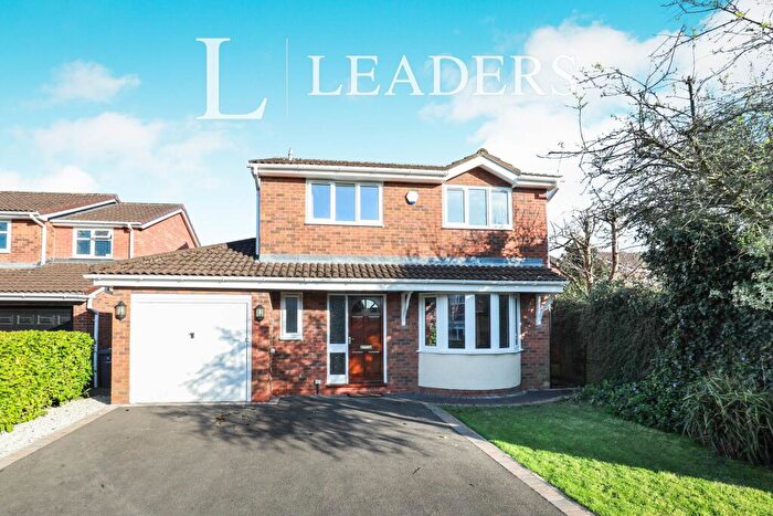 4 Bedroom Detached House To Rent In Raven Close, Sandbach, CW11