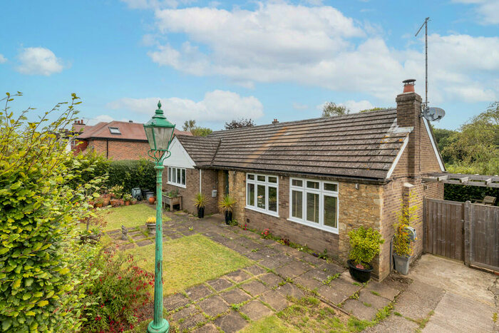 2 Bedroom Detached Bungalow For Sale In Stoneleigh Road, Oxted, RH8