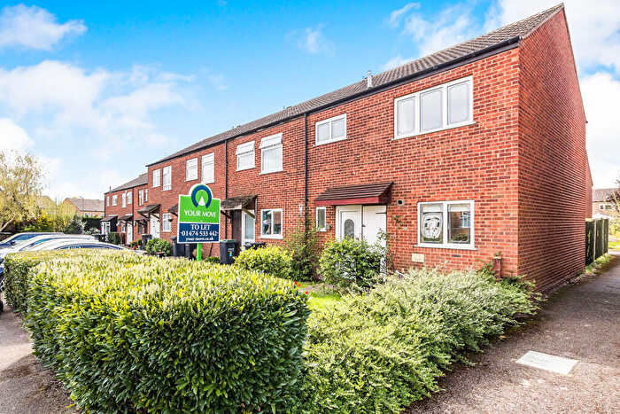 3 Bedroom Terraced House To Rent In Cobsdene, Gravesend, Kent, DA12