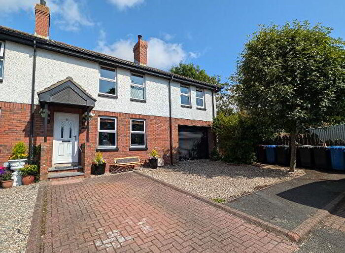 5 Bedroom End Of Terrace House For Sale In Church Close, Dundrum, BT33