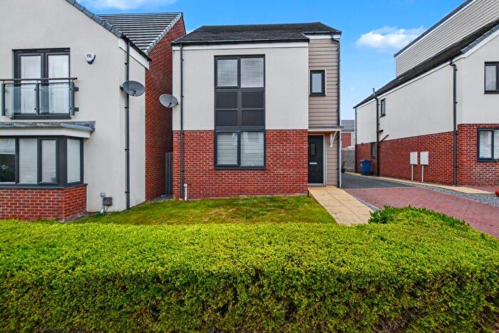 3 Bedroom Detached House To Rent In Greville Gardens, Newcastle Great Park, NE13