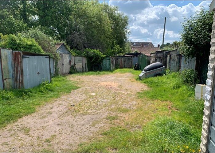 Land For Sale In Garage Compound Off Regent Street, Suffolk, IP14