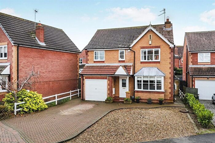 4 Bedroom Detached House For Sale In Waterland Close, Hedon, Hull, HU12