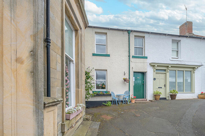 2 Bedroom Terraced House For Sale In No., - Market Place, Wooler, Northumberland, NE71