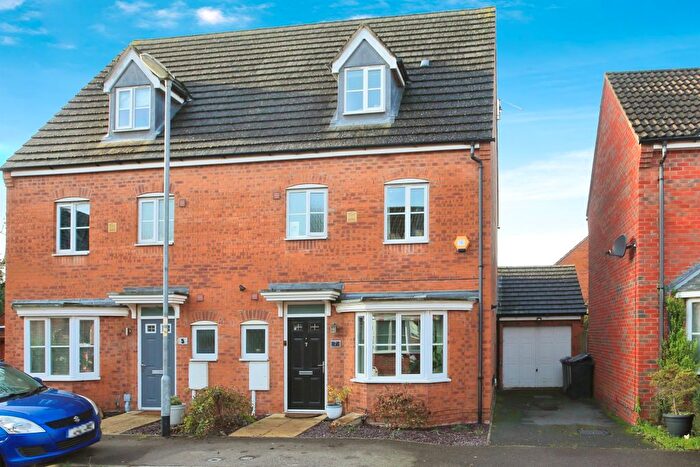4 Bedroom Town House For Sale In Darbyshire Close, Deeping St. James, Peterborough, PE6