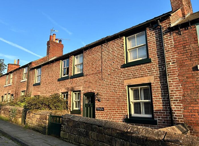 3 Bedroom Terraced House For Sale In Long Row, Belper, DE56