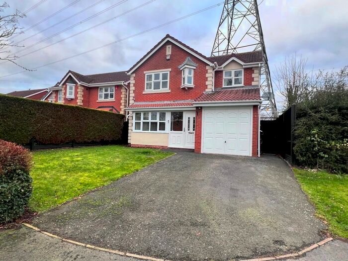 4 Bedroom Detached House For Sale In Littleton Way, Burntwood, WS7