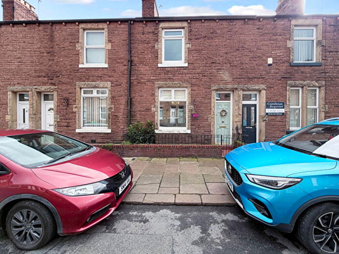 3 Bedroom Terraced House For Sale In Clementina Terrace, Carlisle, CA2
