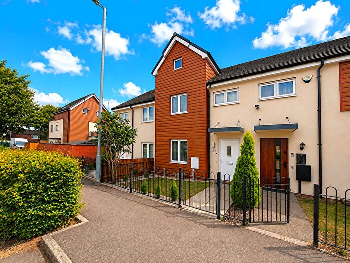 4 Bedroom Terraced House For Sale In Barra Walk, Corby, NN17