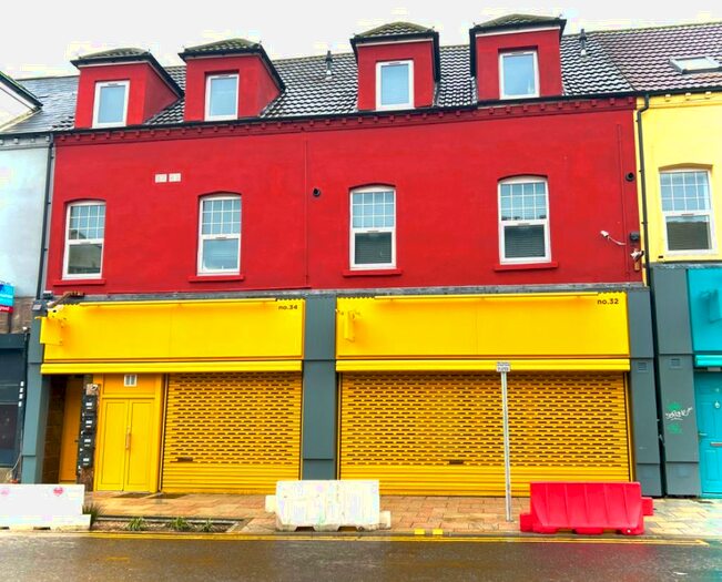 1 Bedroom Flat To Rent In Tudor Street, Cardiff(City), CF11