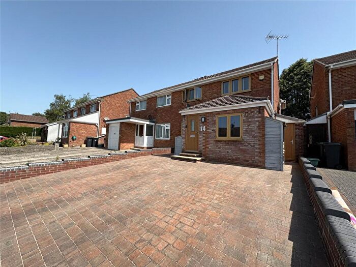 4 Bedroom Semi Detached House For Sale In Hinton Close, Blandford Forum, Dorset, DT11