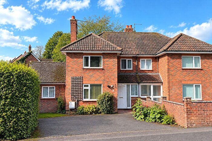 3 Bedroom Semi-Detached House For Sale In Churchfield, Wincanton, Somerset, BA9