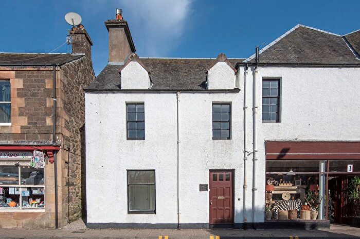 2 Bedroom End Of Terrace House To Rent In Dunira Street, Comrie, Crieff, PH6