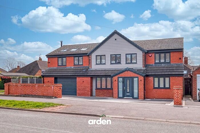 5 Bedroom Detached House For Sale In Waseley Road, Rednal, B45