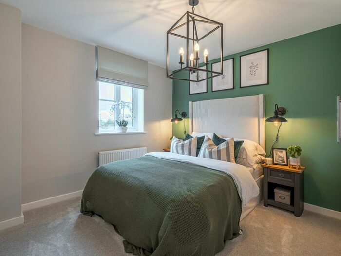 4 Bedroom Detached House For Sale In "The Blakesley Corner" At Fallow Road, Rothwell, Kettering, NN14