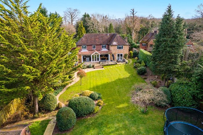 4 Bedroom Detached House For Sale In Burwood Road, Walton-On-Thames, KT12