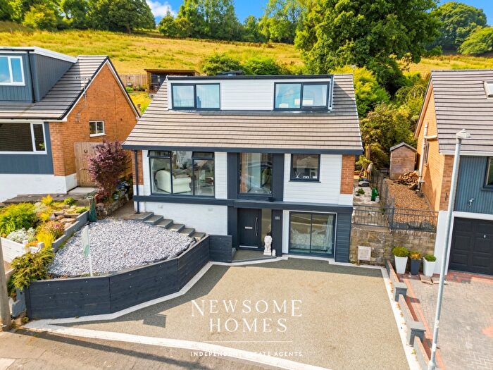 4 Bedroom Detached House For Sale In Pistyll, Milwr, Holywell, CH8
