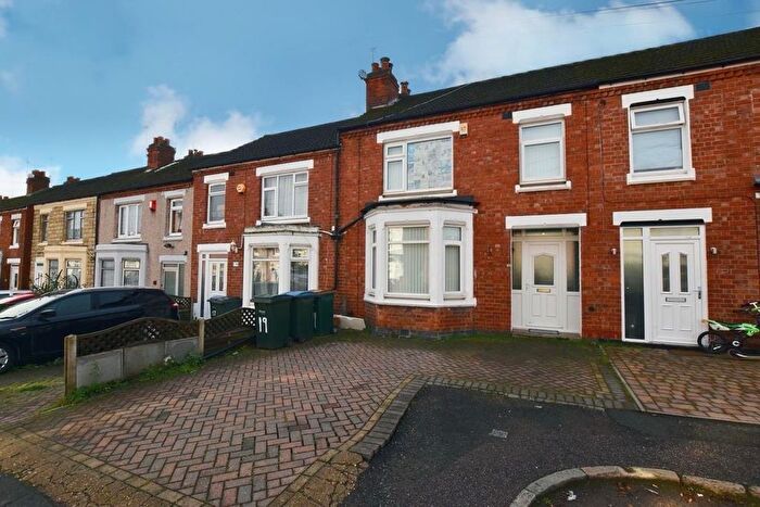 3 Bedroom Terraced House To Rent In Welsh Road, Stoke, Coventry, - Three Bedroom Terrace, Quiet Location, CV2