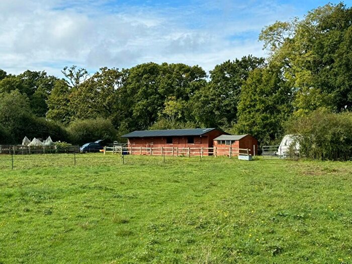 Land For Sale In Marise Stables, Alma Lane, Lower Upham, - A Range Of Stabling With Tack And Feed Rooms, SO32