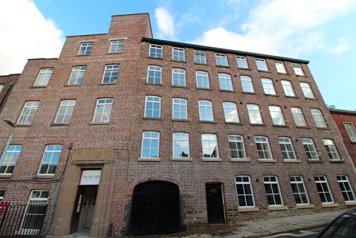 1 Bedroom Apartment To Rent In Paradise Mill, Park Lane (Apt ), SK11