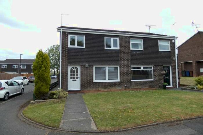 3 Bedroom Semi-Detached House To Rent In Petherton Court, Newcastle Upon Tyne, NE3