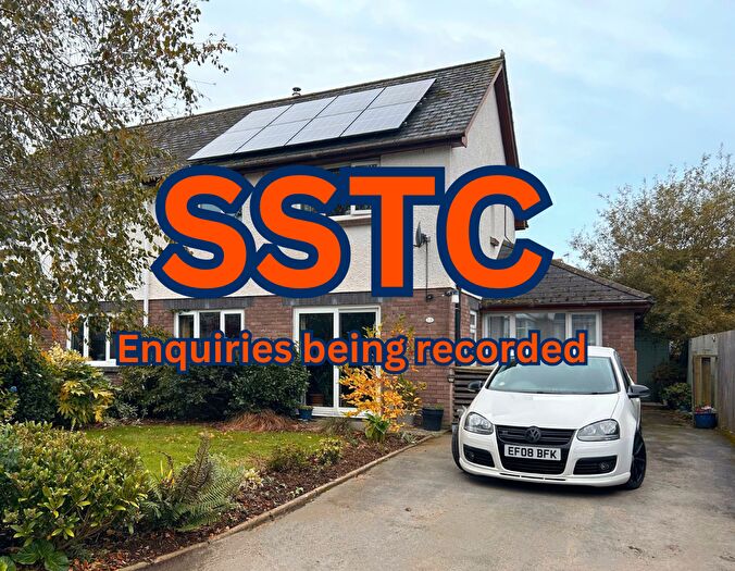 3 Bedroom Semi Detached House For Sale In Y Ddol Fach, Penrhyncoch, SY23