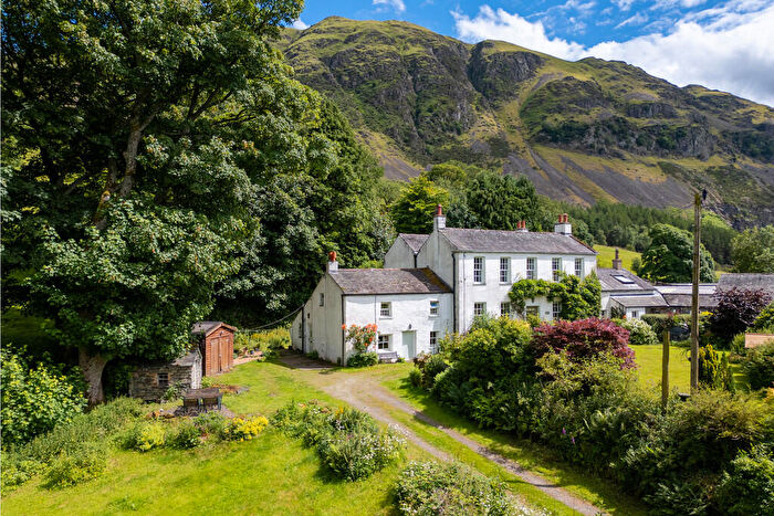 2 Bedroom Cottage For Sale In Lowthwaite Cottage, St John's In The Vale, Keswick, Cumbria, CA12