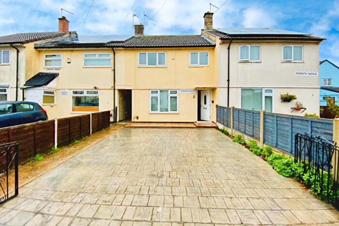 3 Bedroom Terraced House For Sale In Morpeth Avenue, Mowmacre Hill, Leicester, LE4