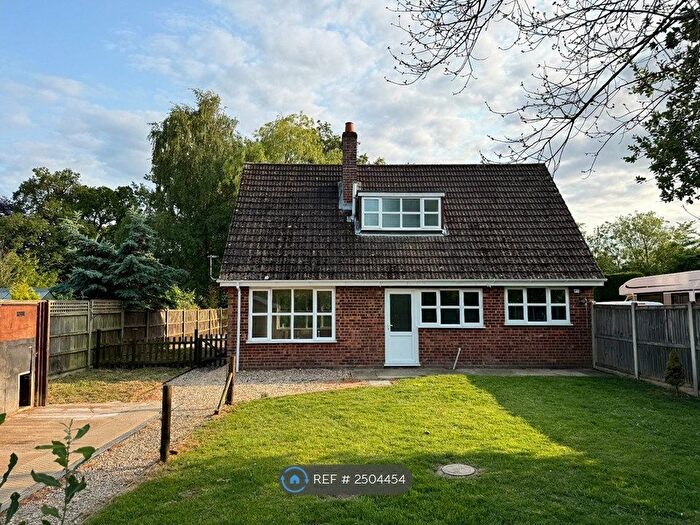 3 Bedroom Detached House To Rent In Chalet Bungalow, Colton, Norwich, NR9