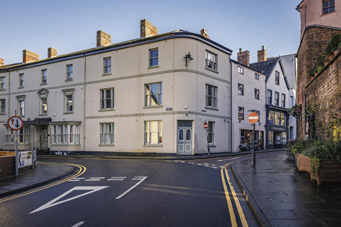 1 Bedroom Apartment For Sale In Edde Cross Street, Ross-on-Wye, Herefordshire, HR9