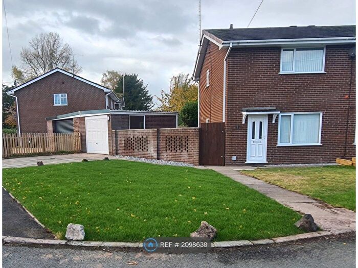 2 Bedroom Semi Detached House To Rent In Clare Drive, Crewe, CW2