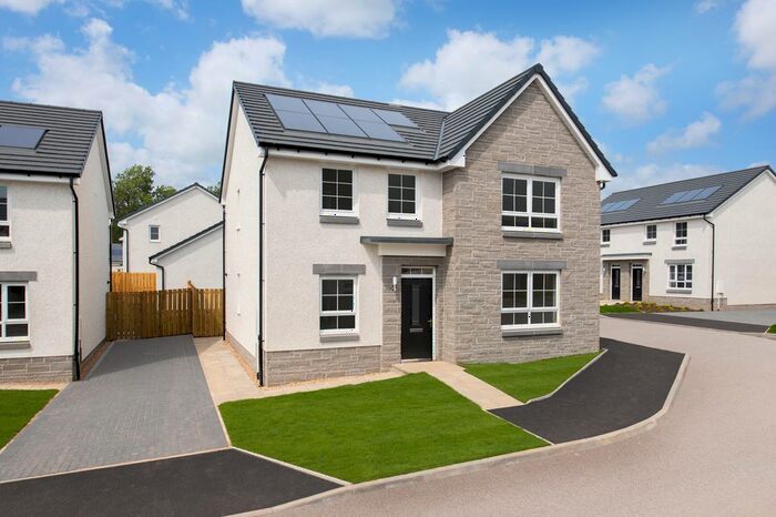 4 Bedroom Detached House For Sale In "Ballater" At Strathaven Road, Hamilton, ML3