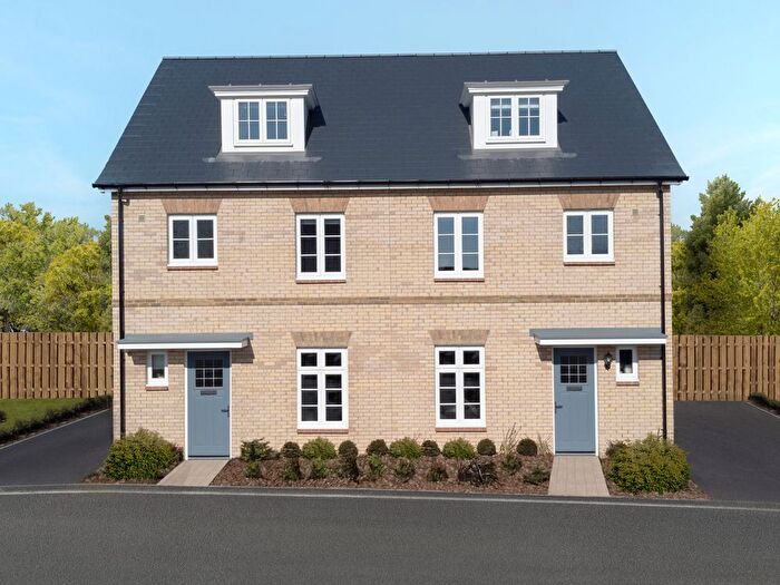 3 Bedroom Semi Detached House For Sale In "Dedham" At Quantrill Grove, Silver End, Witham, CM8