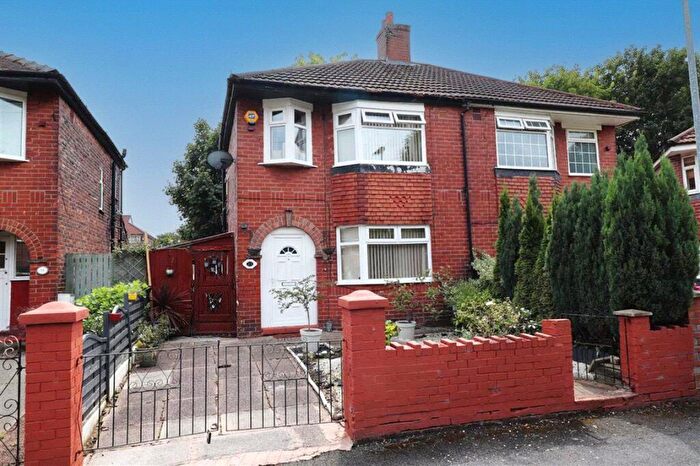 3 Bedroom Semi-Detached House For Sale In Eastholme Drive, Levenshulme, Greater Manchester, M19