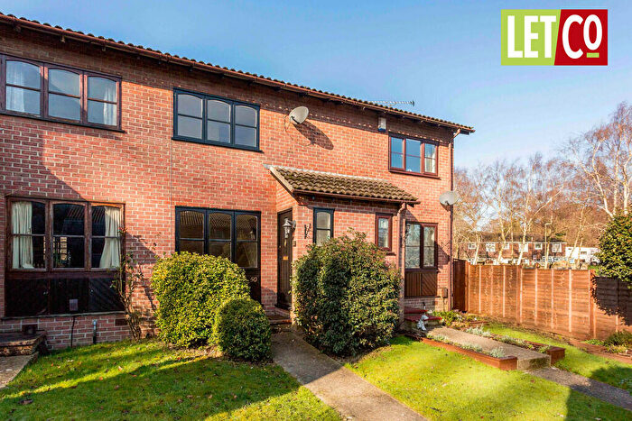 2 Bedroom Terraced House To Rent In Lombardy Rise, Waterlooville, PO7