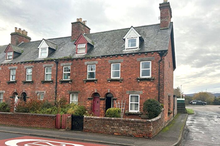 3 Bedroom End Of Terrace House For Sale In The Terrace, Victoria Road, Brora, Sutherland, KW9