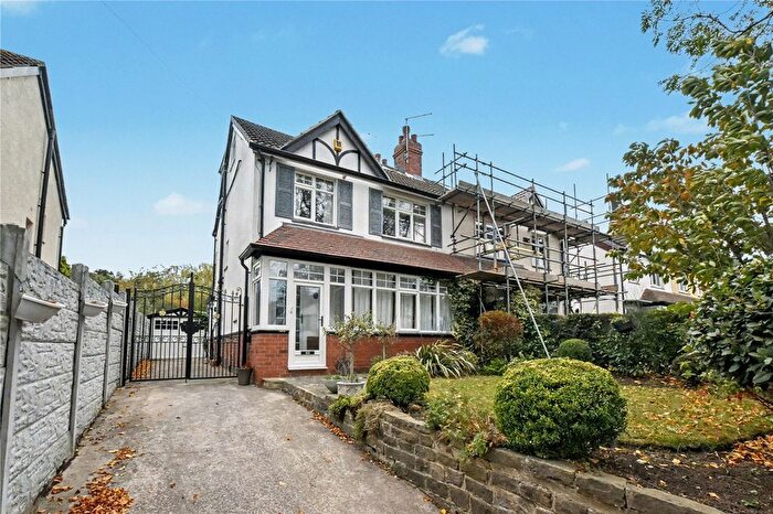 4 Bedroom Semi-Detached House For Sale In Wensley Drive, Leeds, West Yorkshire, LS7