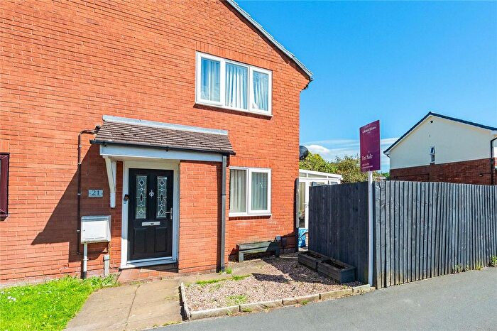 1 Bedroom Semi Detached House For Sale In Conroy Drive, Dawley, Telford, Shropshire, TF4