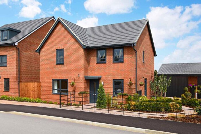 4 Bedroom Detached House For Sale In Glenvale Park, Galena Drive, Niort Way, Wellingborough, NN8