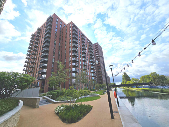 1 Bedroom Apartment To Rent In Waterview House, Wembley, HA0