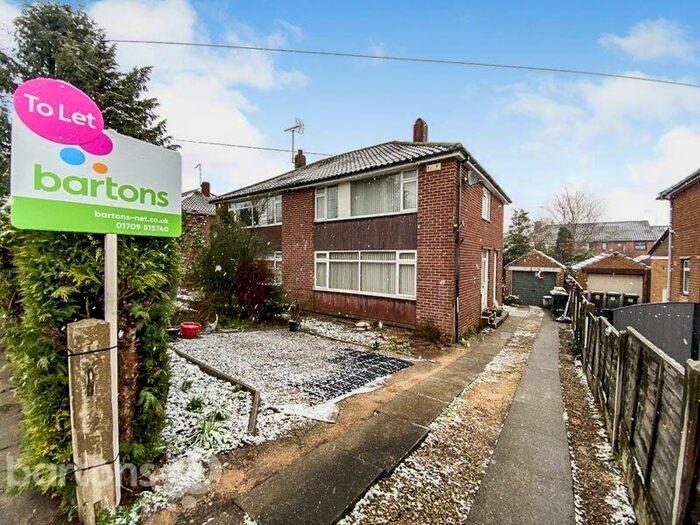 3 Bedroom Semi-Detached House To Rent In Newman Road, Rotherham, S60