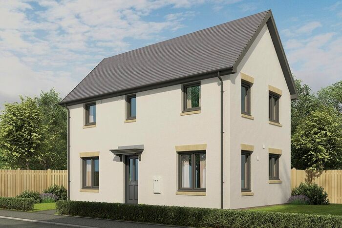 3 Bedroom End Terrace House For Sale In "The Boswell - Plot " At Hawthorn Gardens, Briggers Brae, South Queensferry, EH30