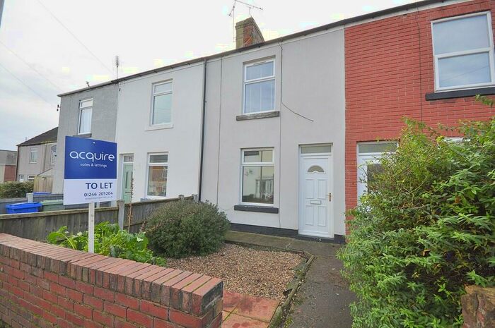 2 Bedroom Terraced House To Rent In Hoole Street, Hasland, Chesterfield, S41