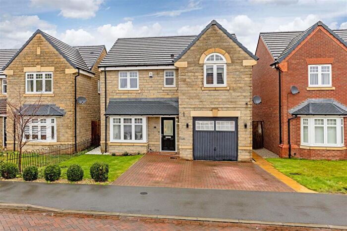 4 Bedroom Detached House For Sale In Poppy Crescent, Brimington, Chesterfield, S41