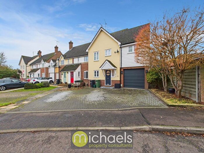 3 Bedroom End Of Terrace House For Sale In Spring Way, Sible Hedingham, Halstead, CO9