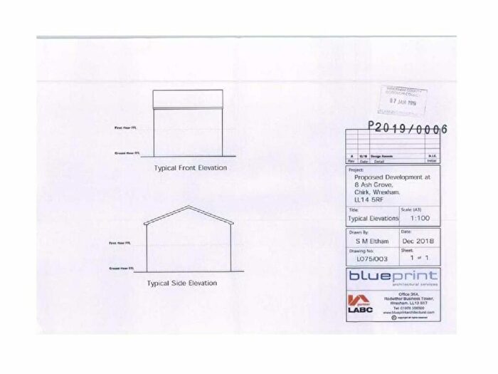 Plot For Sale In Ash Grove Plot, Chirk, LL14